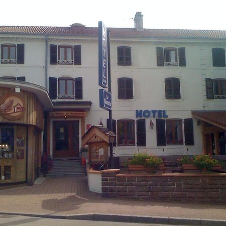 Hotel La Marmotte เฌราร์แมร์ ภายนอก รูปภาพ