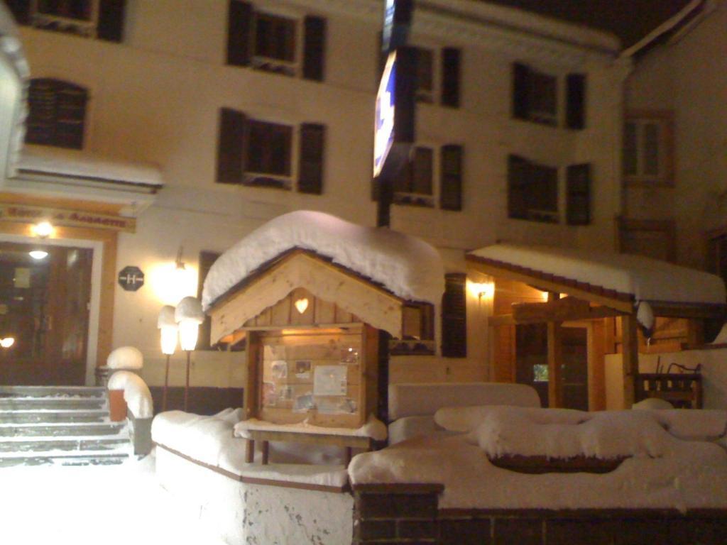 Hotel La Marmotte เฌราร์แมร์ ภายนอก รูปภาพ