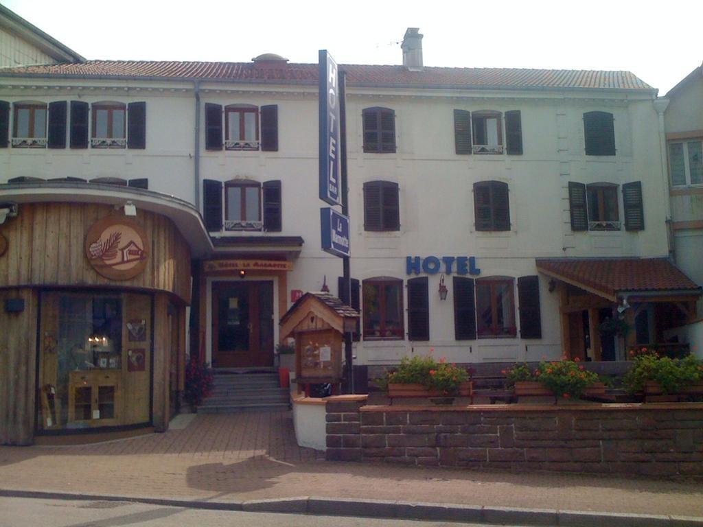 Hotel La Marmotte เฌราร์แมร์ ภายนอก รูปภาพ