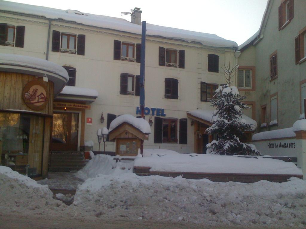 Hotel La Marmotte เฌราร์แมร์ ภายนอก รูปภาพ