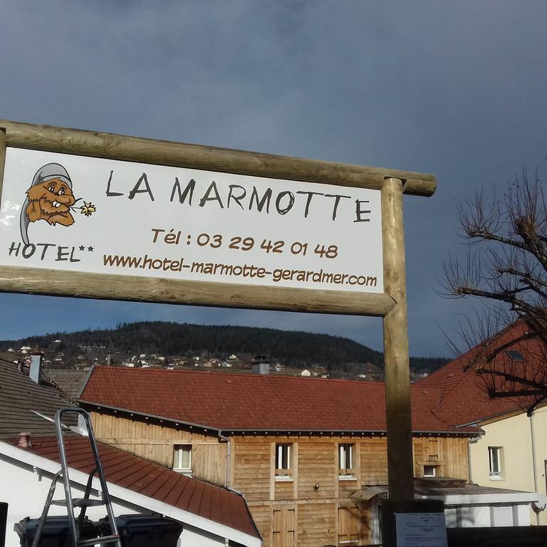 Hotel La Marmotte เฌราร์แมร์ ภายนอก รูปภาพ