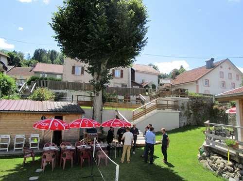 Hotel La Marmotte เฌราร์แมร์ ภายนอก รูปภาพ