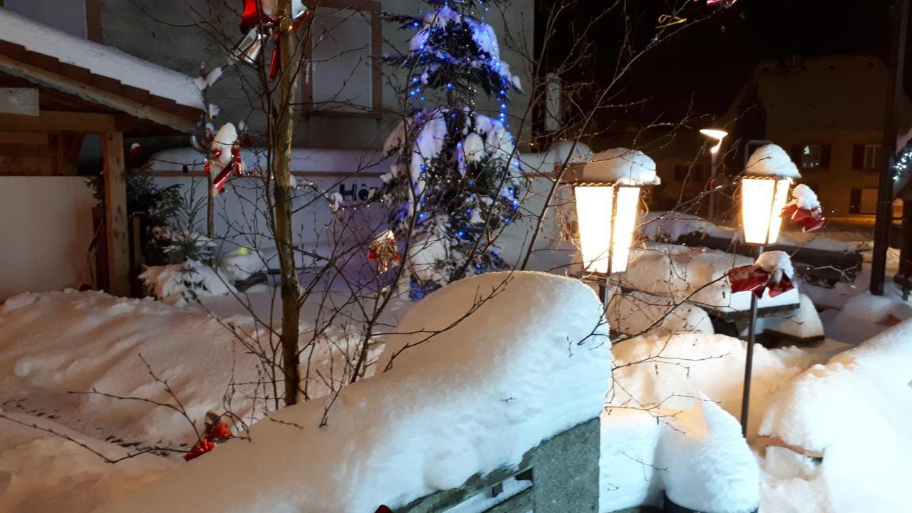 Hotel La Marmotte เฌราร์แมร์ ภายนอก รูปภาพ